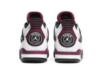 Paris Saint-Germain x Air Jordan 4 Retro ‘Bordeaux’ CZ5624-100 Wabasta store