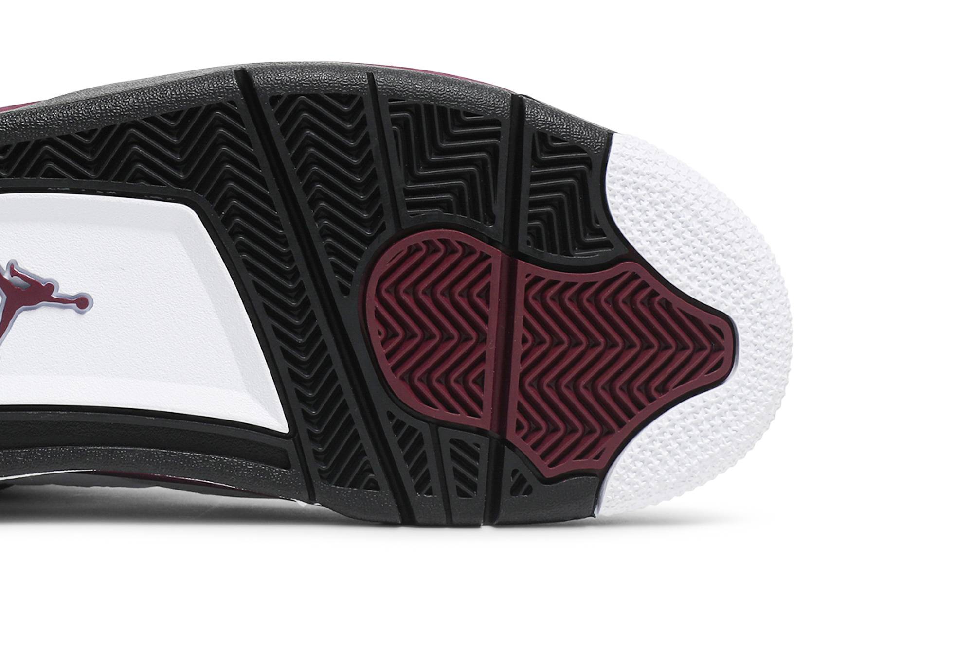 Paris Saint-Germain x Air Jordan 4 Retro Bordeaux CZ5624-100 Skidge - Image 5
