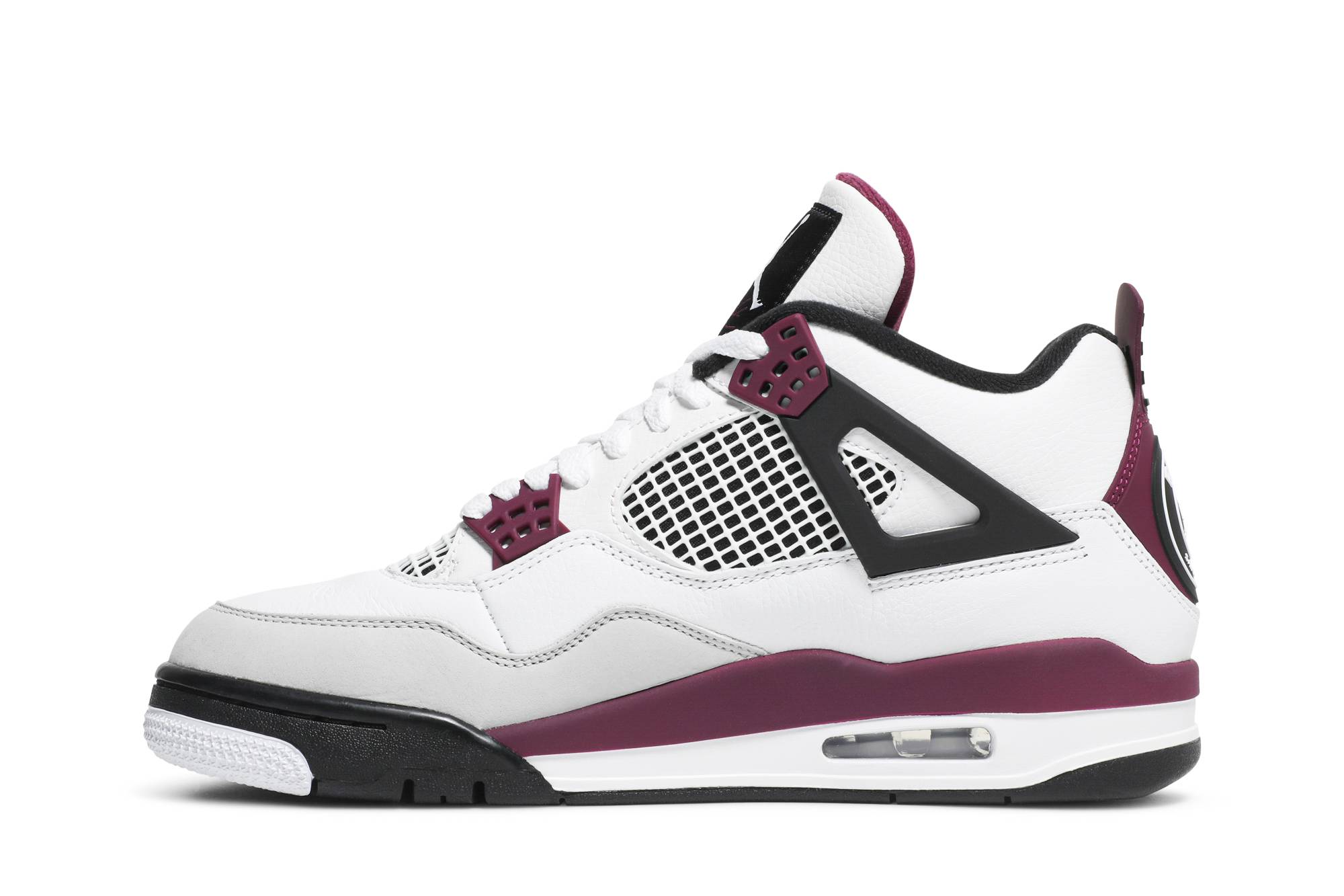Paris Saint-Germain x Air Jordan 4 Retro Bordeaux CZ5624-100 Skidge - Image 3