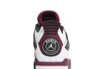 Paris Saint-Germain x Air Jordan 4 Retro ‘Bordeaux’ CZ5624-100 Wabasta store