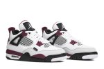 Paris Saint-Germain x Air Jordan 4 Retro ‘Bordeaux’ CZ5624-100 Wabasta store