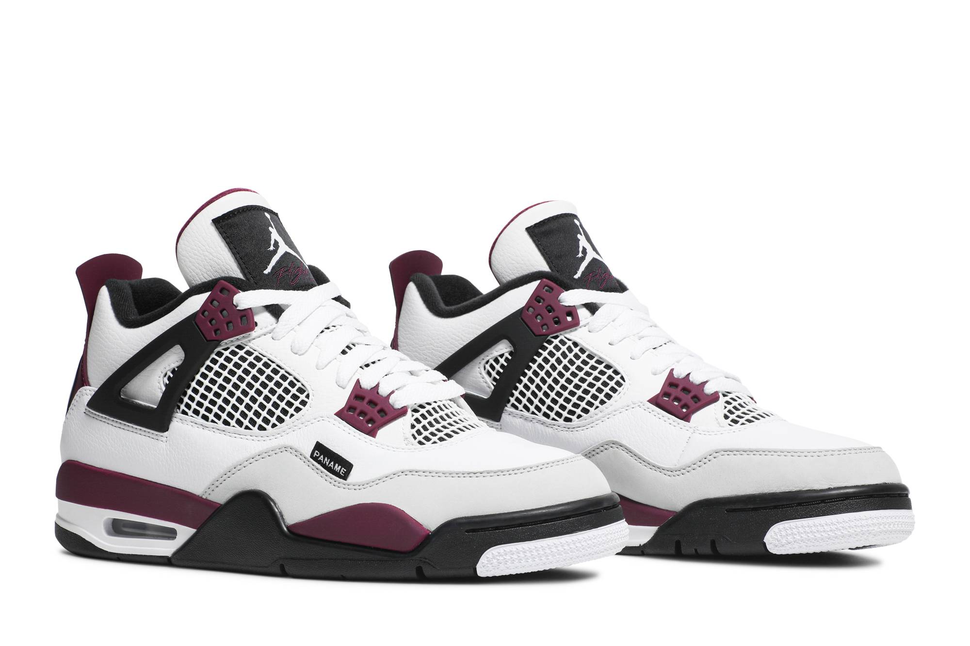 Paris Saint-Germain x Air Jordan 4 Retro Bordeaux CZ5624-100 Skidge - Image 8