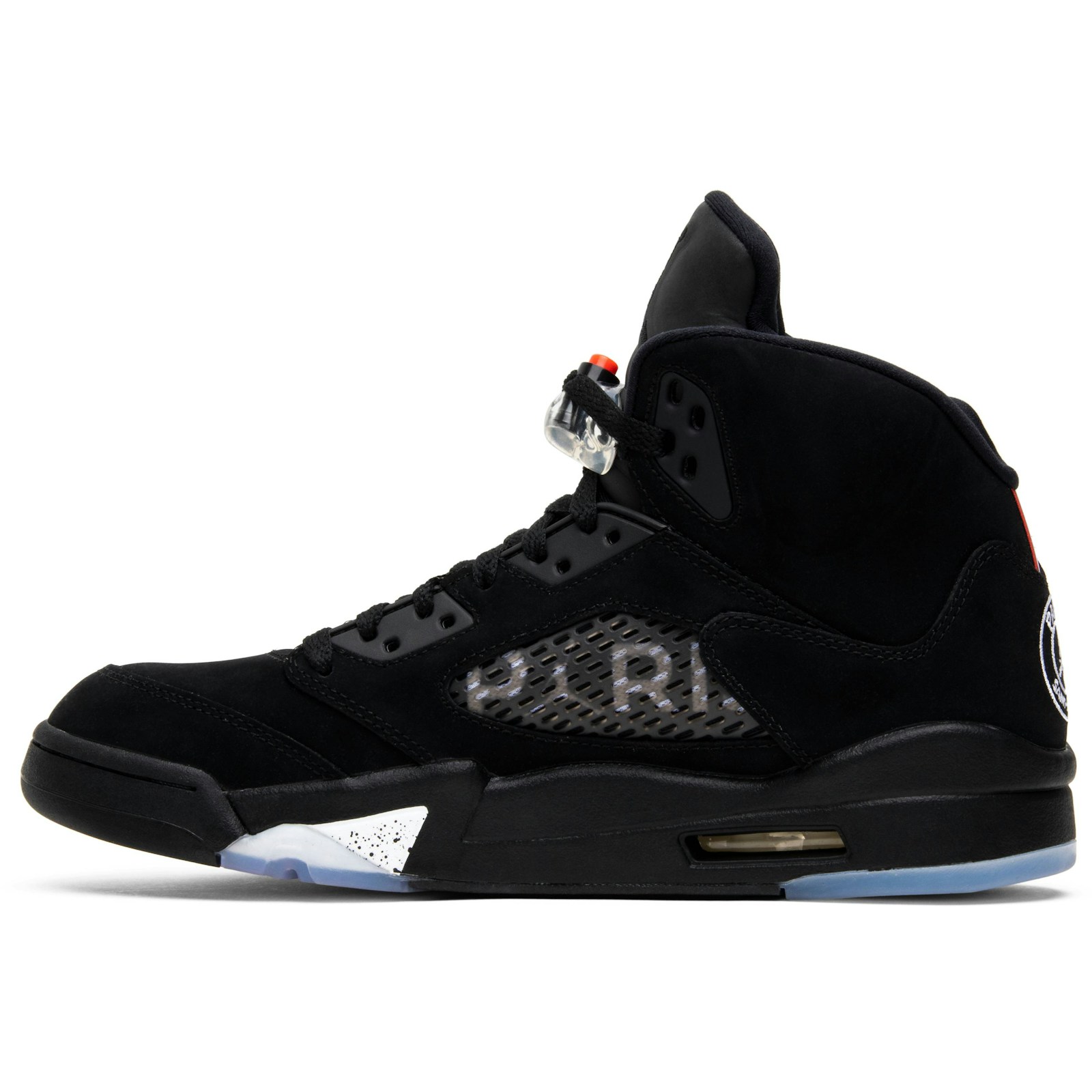 Paris Saint-Germain x Air Jordan 5 Retro Paris Saint-Germain AV9175-001 Skidge - Image 3
