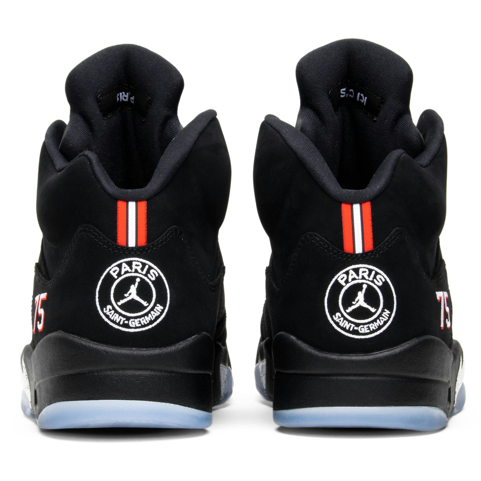 Paris Saint-Germain x Air Jordan 5 Retro Paris Saint-Germain AV9175-001 Skidge - Image 6