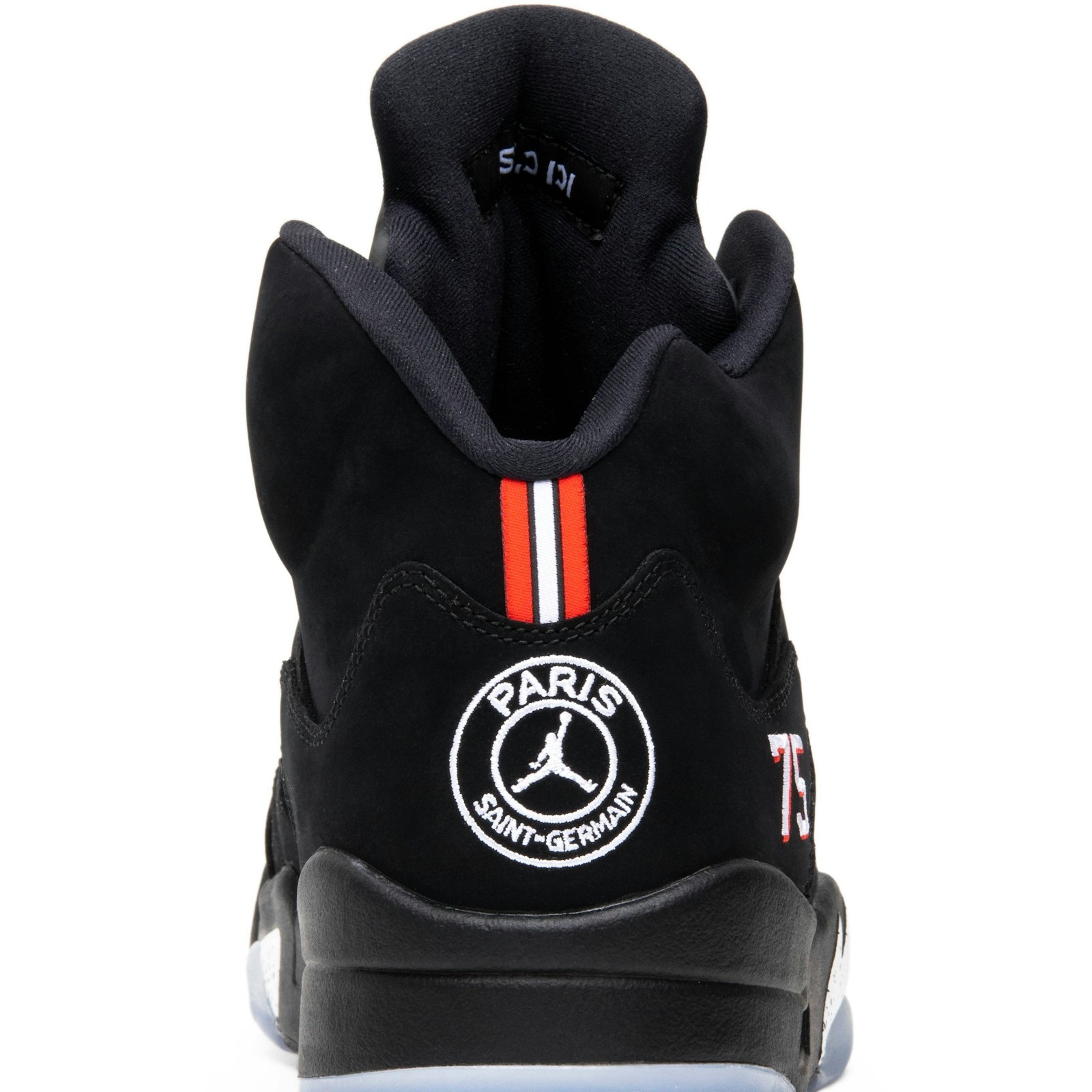 Paris Saint-Germain x Air Jordan 5 Retro Paris Saint-Germain AV9175-001 Skidge - Image 7