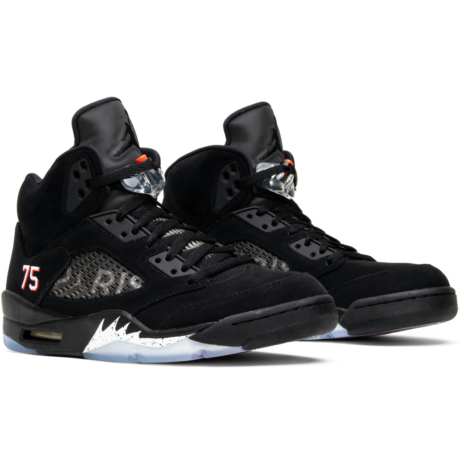 Paris Saint-Germain x Air Jordan 5 Retro Paris Saint-Germain AV9175-001 Skidge - Image 8