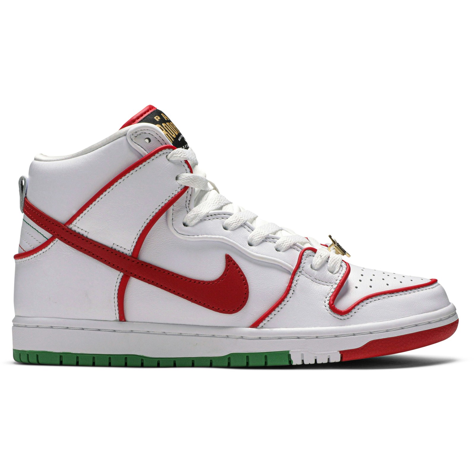 Paul Rodriguez x Nike SB Dunk High Premium Boxing CT6680-100 Skidge