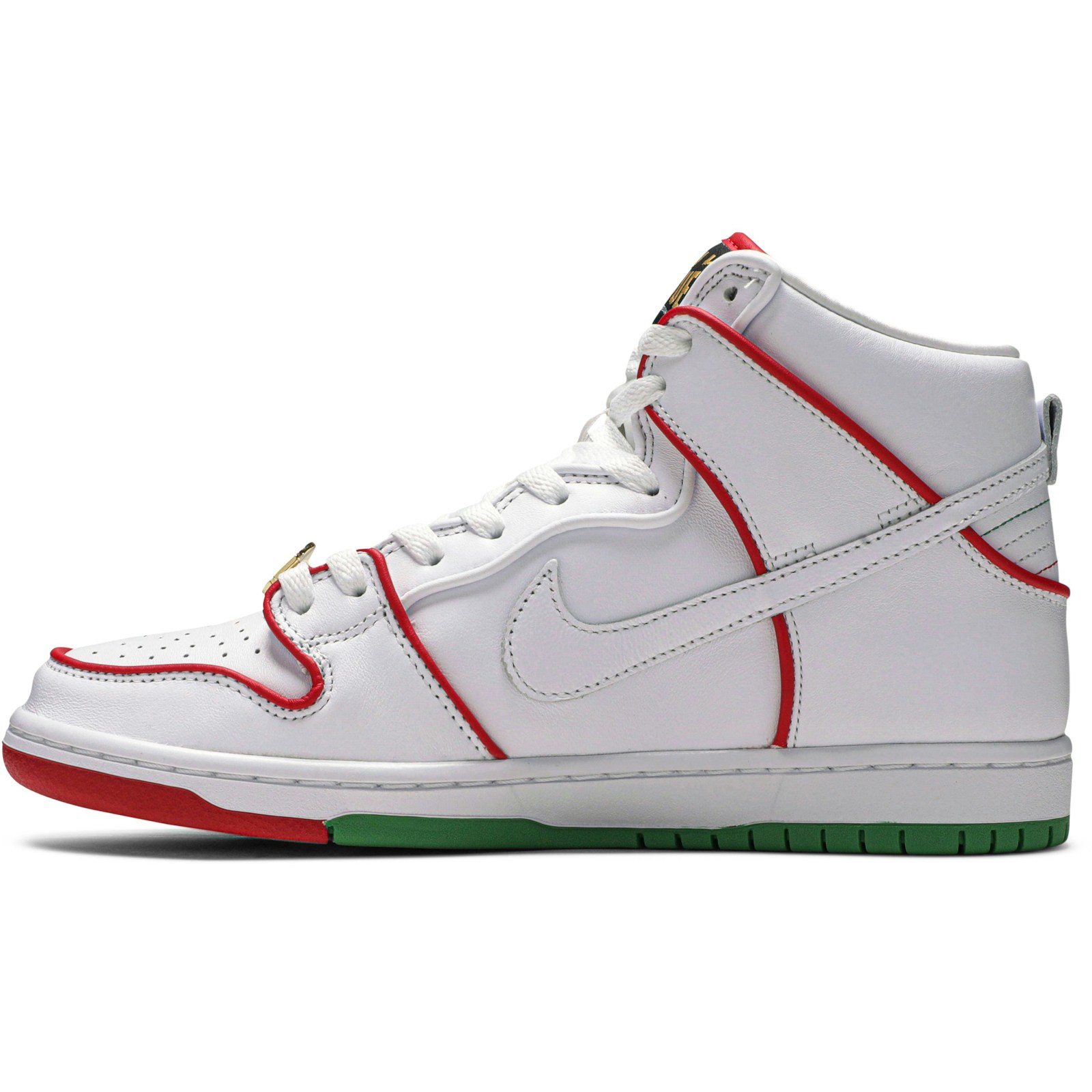 Paul Rodriguez x Nike SB Dunk High Premium Boxing CT6680-100 Skidge - Image 3