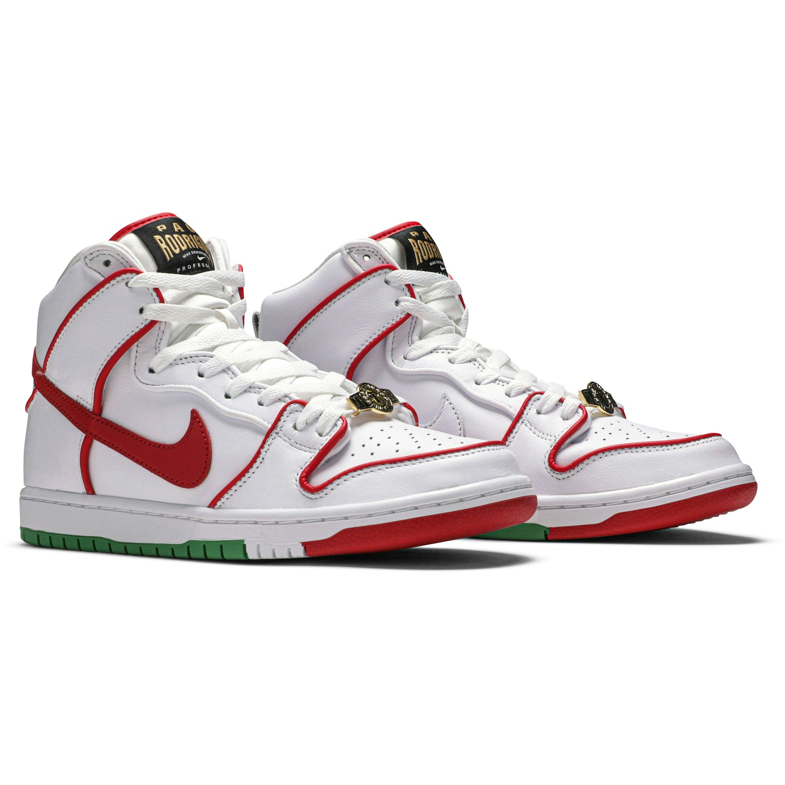 Paul Rodriguez x Nike SB Dunk High Premium Boxing CT6680-100 Skidge - Image 8