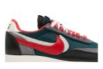 sacai x UNDERCOVER x Nike LDWaffle ‘Midnight Spruce University Red’ DJ4877-300 Wabasta store
