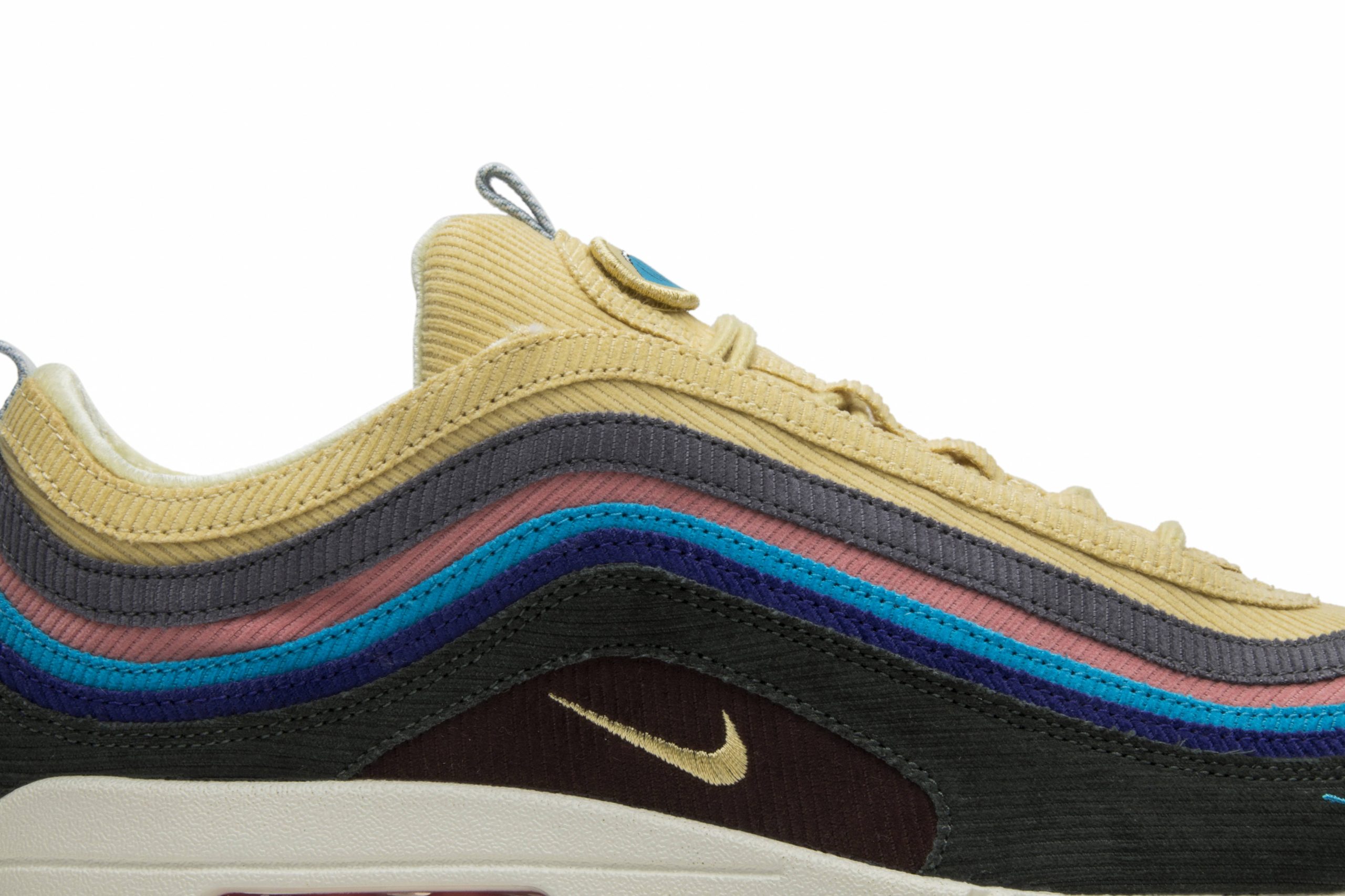 Sean Wotherspoon x Nike Air Max 1/97 Sean Wotherspoon AJ4219-400 Nicesnk - Image 2