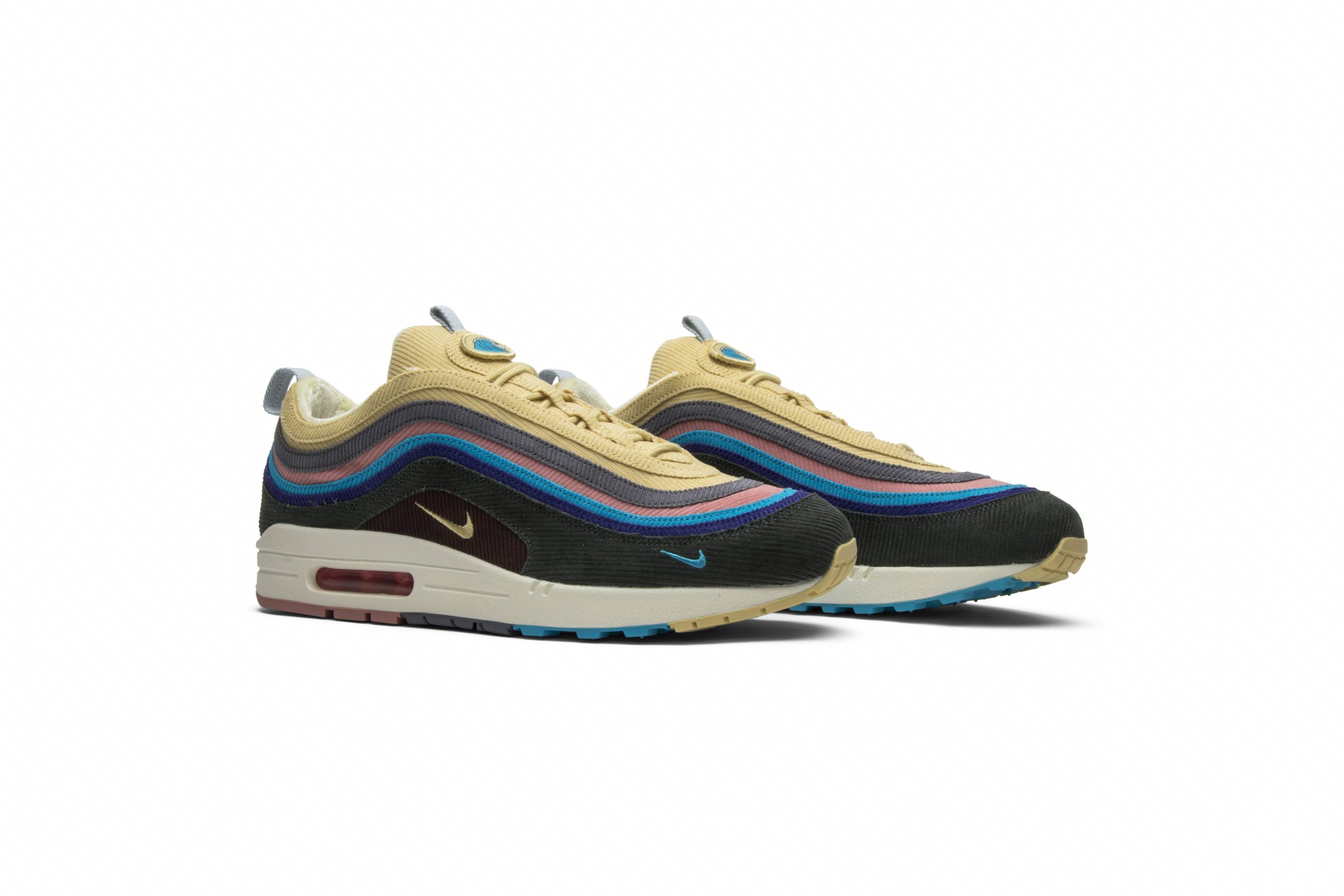 Sean Wotherspoon x Nike Air Max 1/97 Sean Wotherspoon AJ4219-400 Nicesnk - Image 8