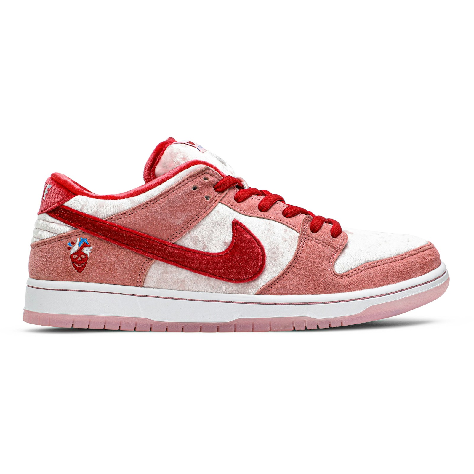StrangeLove x Nike SB Dunk Low Valentines Day CT2552-800 Skidge