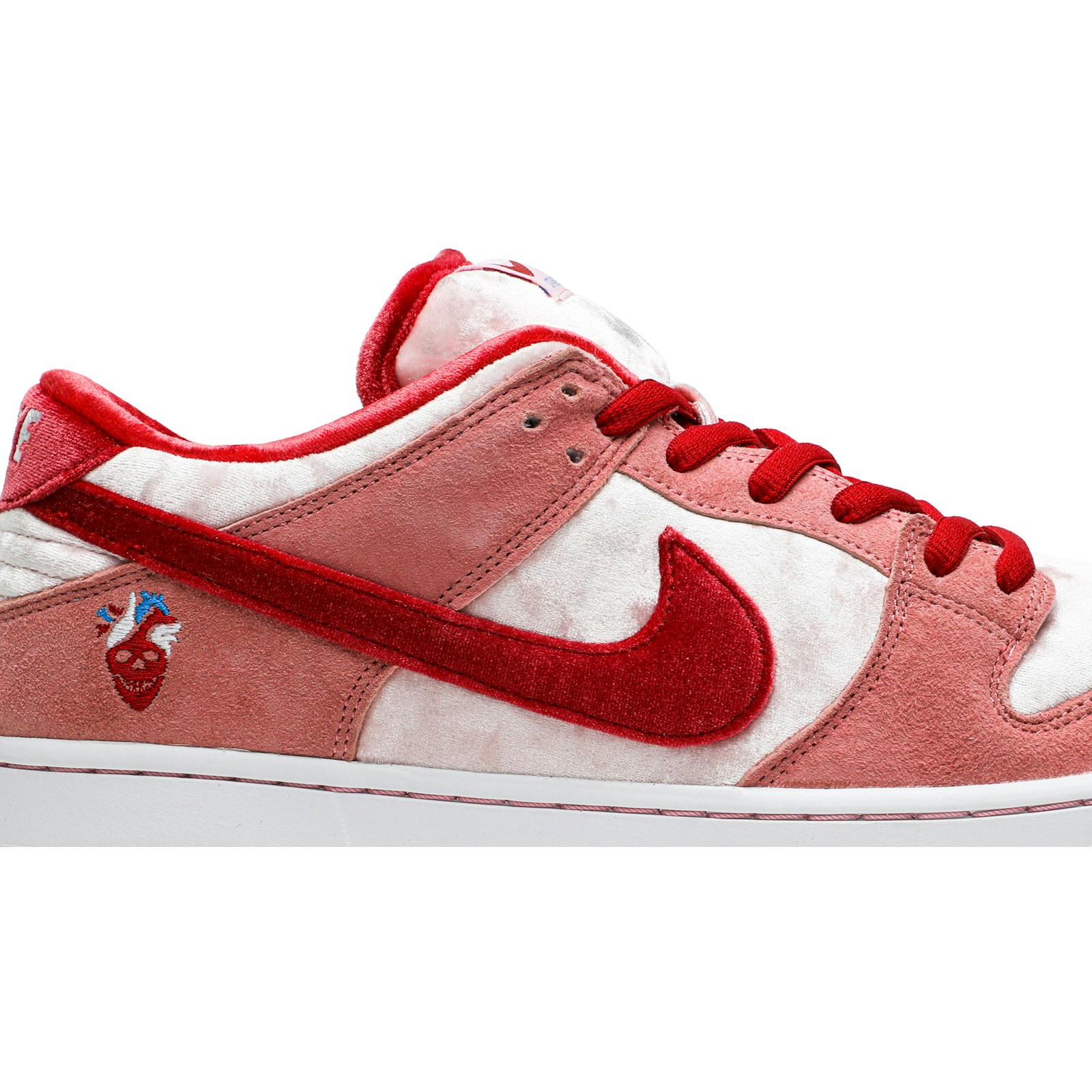 StrangeLove x Nike SB Dunk Low Valentines Day CT2552-800 Skidge - Image 2