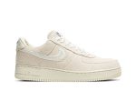Stussy  x Nike Air Force 1 Low ‘Fossil’ CZ9084-200 Wabasta store