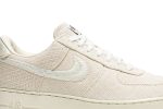 Stussy  x Nike Air Force 1 Low ‘Fossil’ CZ9084-200 Wabasta store