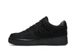 Stussy x Nike Air Force 1 Low ‘Triple Black’ CZ9084-001 Wabasta store