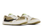 Travis Scott x Air Jordan 1 Low Golf ‘Neutral Olive’ FZ3124-200 Wabasta store