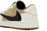 Travis Scott x Air Jordan 1 Low Golf ‘Neutral Olive’ FZ3124-200 Wabasta store