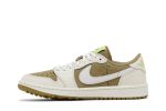 Travis Scott x Air Jordan 1 Low Golf ‘Neutral Olive’ FZ3124-200 Wabasta store