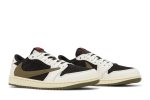 Travis Scott x Air Jordan 1 Low OG ‘Olive’ DZ4137-106 Wabasta store