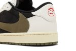 Travis Scott x Air Jordan 1 Low OG ‘Olive’ DZ4137-106 Wabasta store