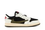 Travis Scott x Air Jordan 1 Low OG ‘Olive’ DZ5909-106 Wabasta store