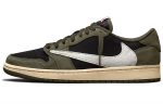 Travis Scott x Air Jordan 1 Low OG SP ‘Black Olive’ DM7866-002 Wabasta store