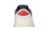 Travis Scott x Air Jordan 1 Retro Low OG ‘Reverse Mocha’ DM7866-162 Wabasta store
