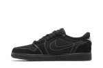 Travis Scott x Air Jordan 1 Retro Low OG SP ‘Black Phantom’ DM7866-001 Wabasta store