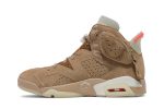Travis Scott x Air Jordan 6 Retro ‘British Khaki’ DH0690-200 Wabasta store