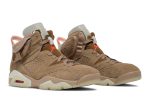Travis Scott x Air Jordan 6 Retro ‘British Khaki’ DH0690-200 Wabasta store