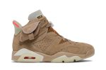 Travis Scott x Air Jordan 6 Retro ‘British Khaki’ DH0690-200 Wabasta store