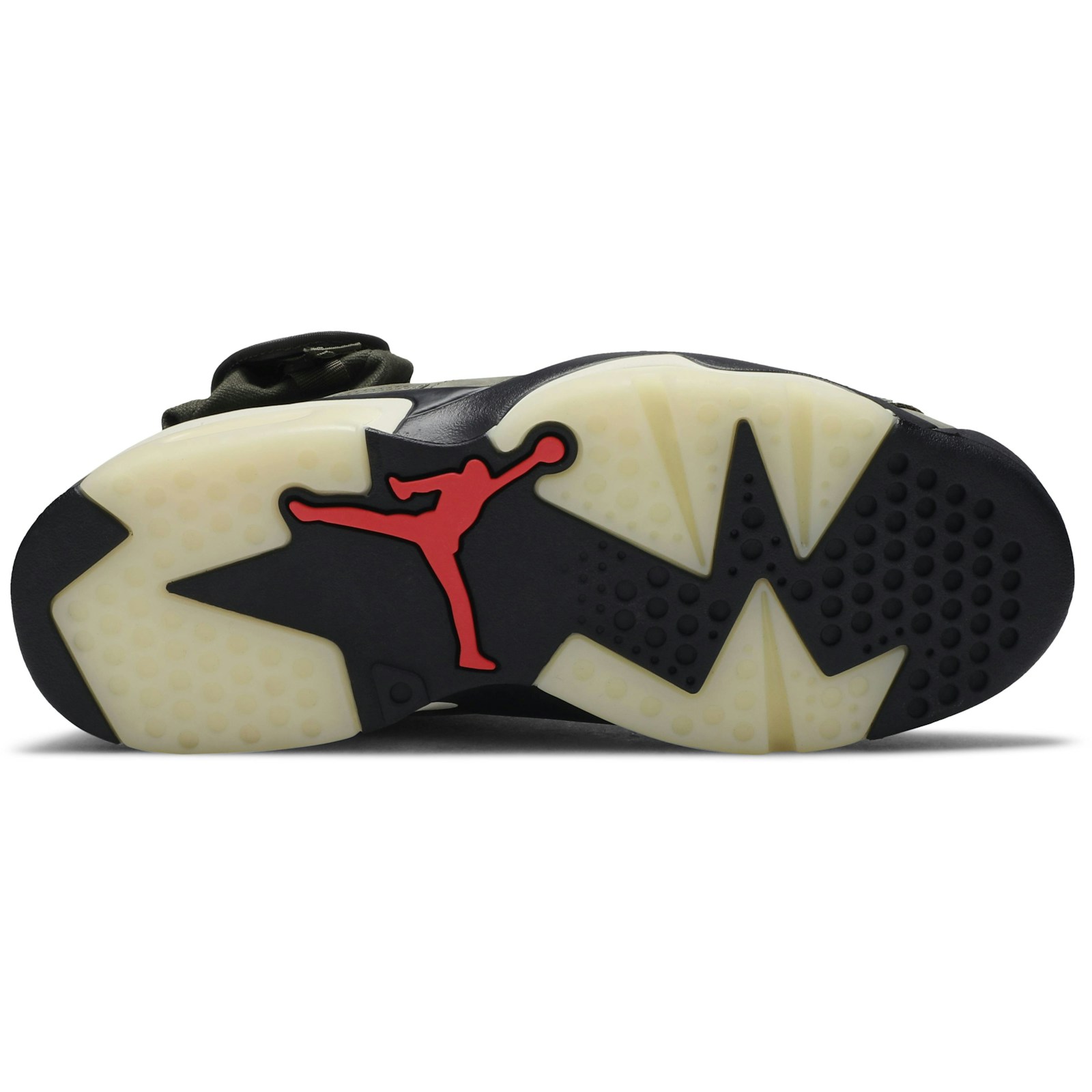 Travis Scott x Air Jordan 6 Retro Olive CN1084-200 Skidge - Image 4