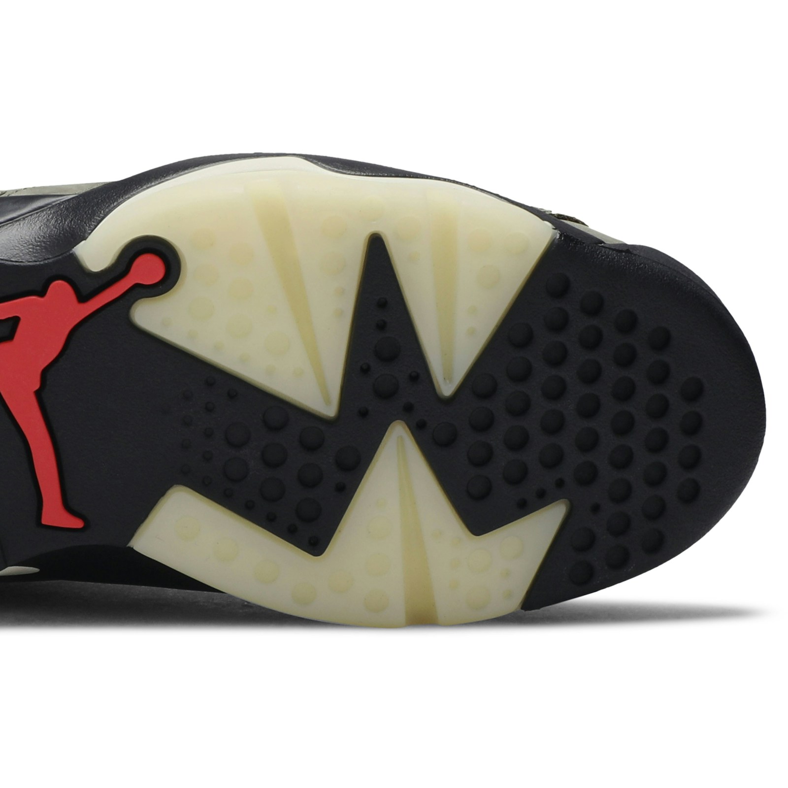 Travis Scott x Air Jordan 6 Retro Olive CN1084-200 Skidge - Image 5