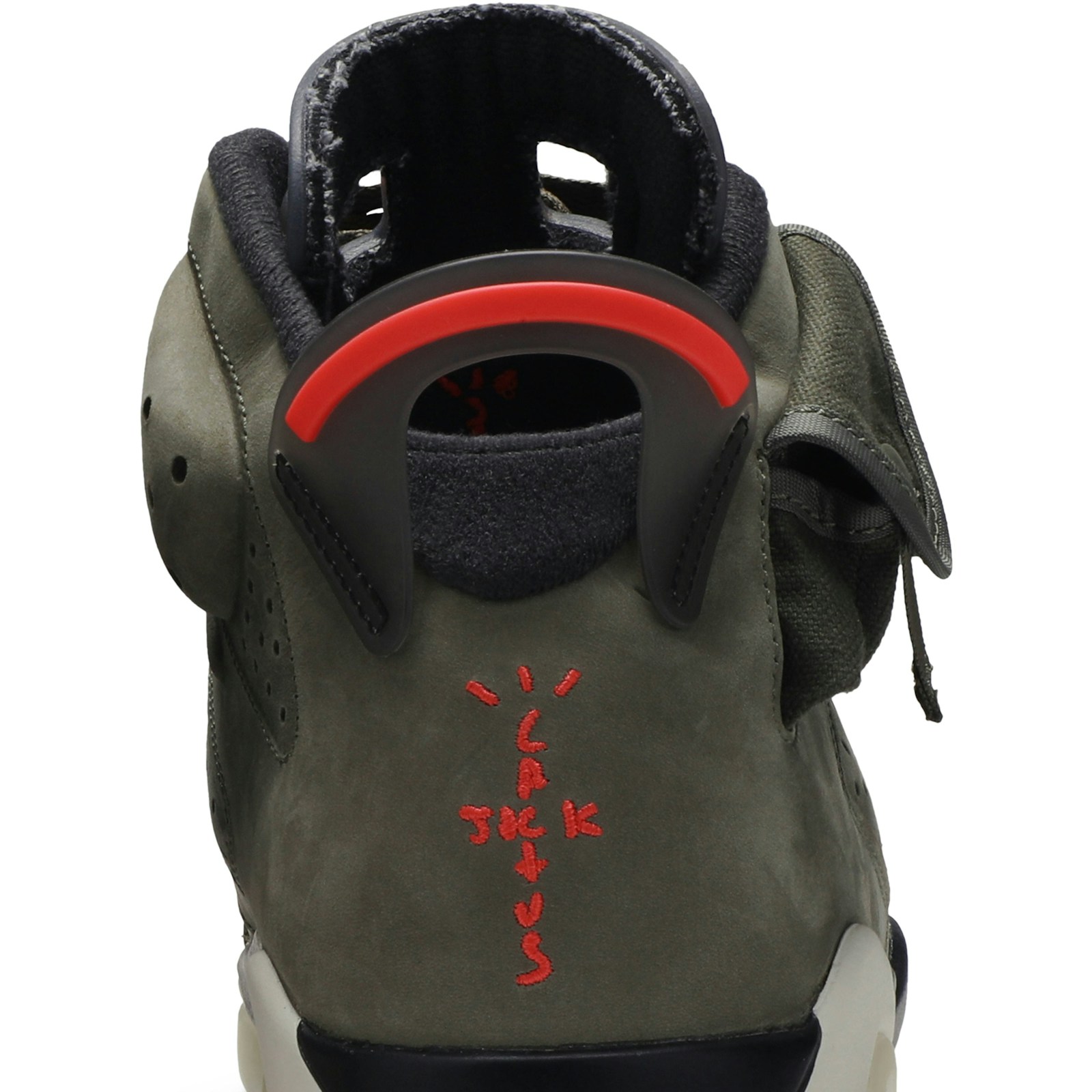 Travis Scott x Air Jordan 6 Retro Olive CN1084-200 Skidge - Image 7