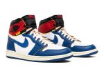 Union LA x Air Jordan 1 Retro High NRG ‘Storm Blue’ BV1300-146 Wabasta store