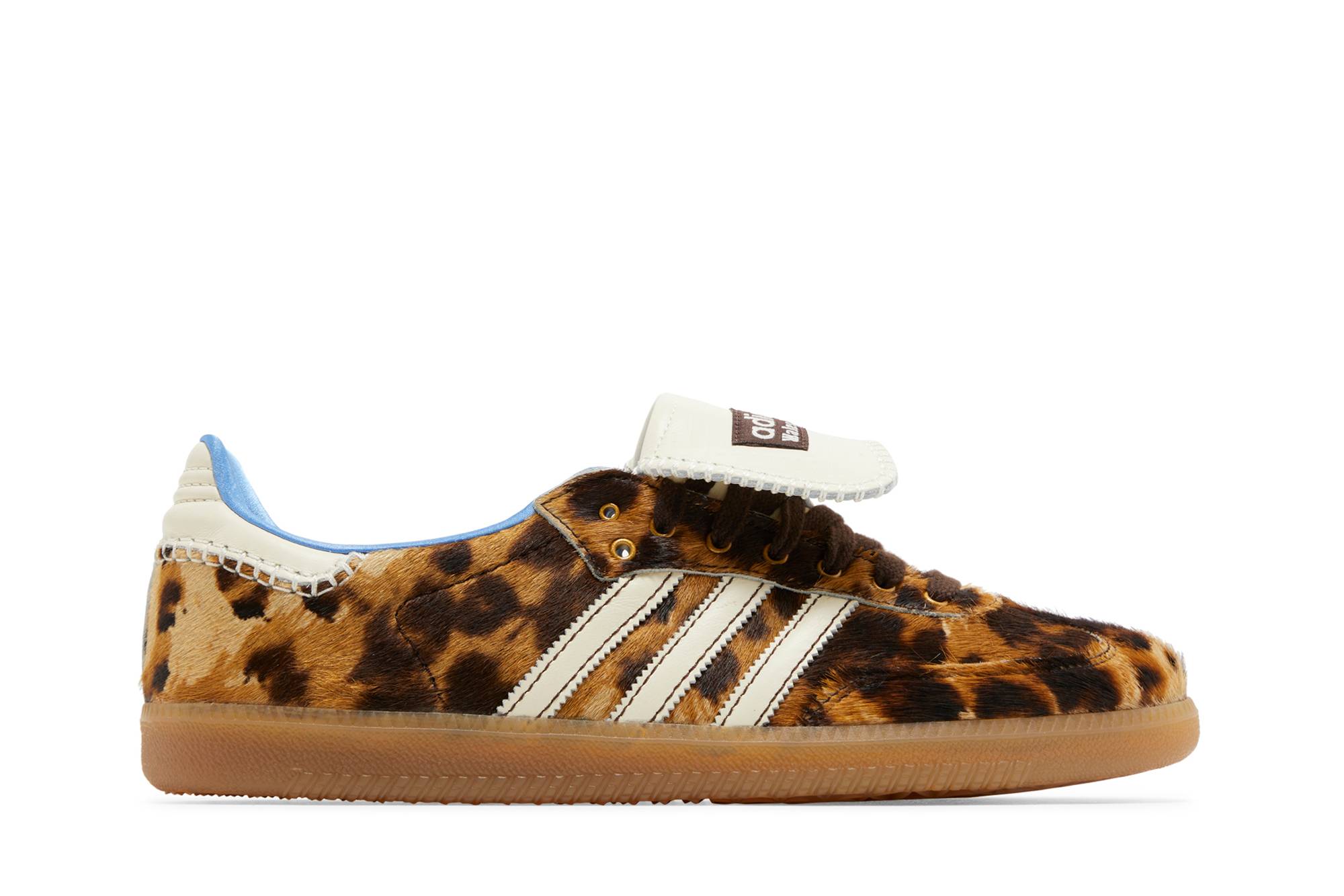 Wales Bonner x adidas Samba Leopard Pony IE0578 Skidge