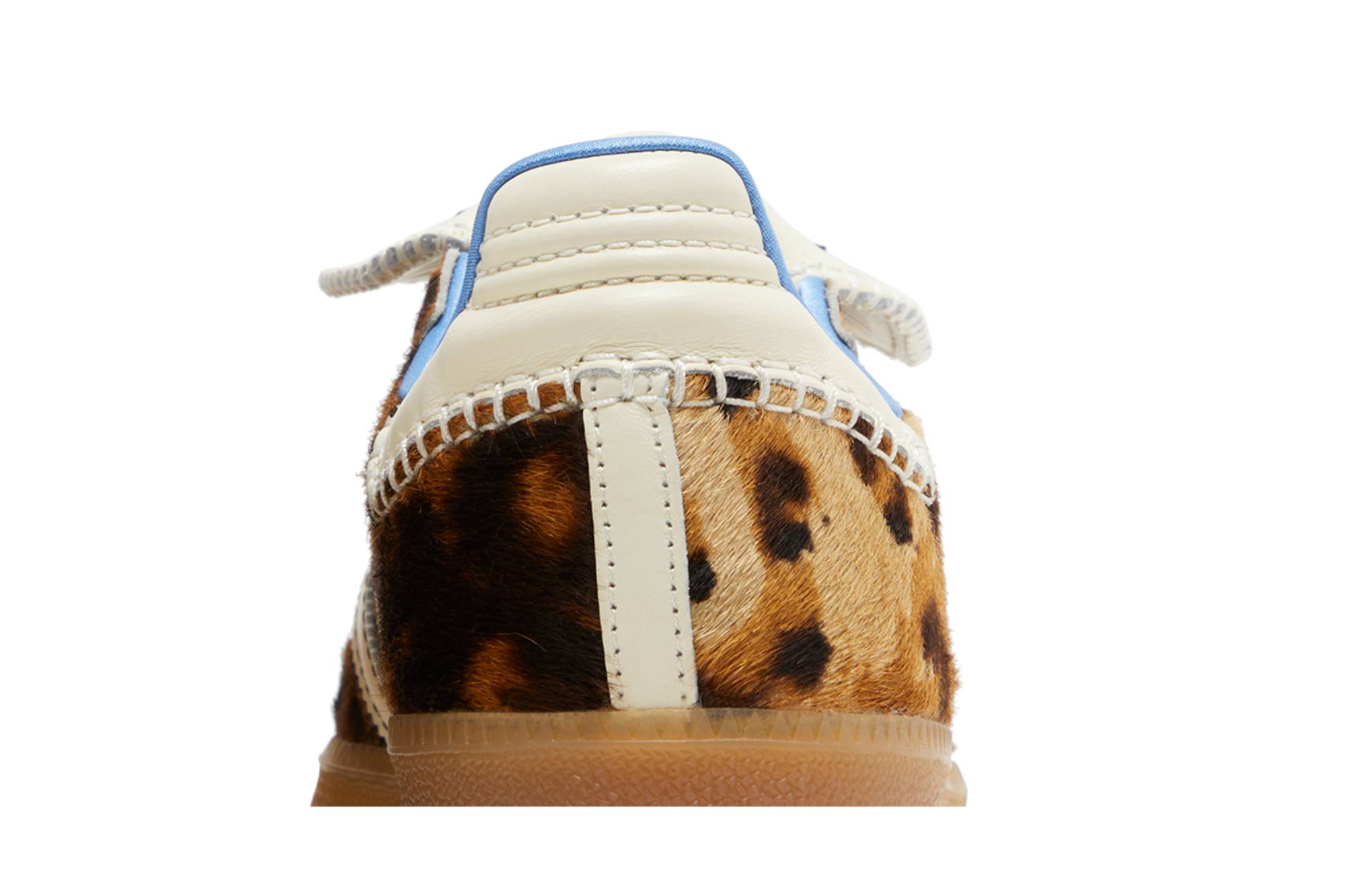 Wales Bonner x adidas Samba Leopard Pony IE0578 Skidge - Image 7