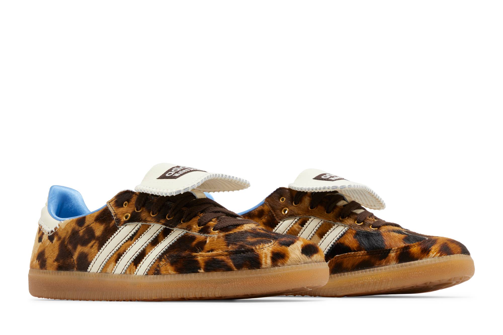 Wales Bonner x adidas Samba Leopard Pony IE0578 Skidge - Image 8