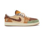 Zion Williamson x Air Jordan 1 Retro Low OG ‘Voodoo’ DZ7292-200 Wabasta store