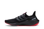 424 x Arsenal FC x adidas UltraBoost 21 ‘Black Scarlet’ GV9716 WABT