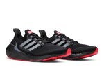 424 x Arsenal FC x adidas UltraBoost 21 ‘Black Scarlet’ GV9716 WABT