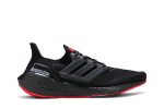 424 x Arsenal FC x adidas UltraBoost 21 ‘Black Scarlet’ GV9716 WABT