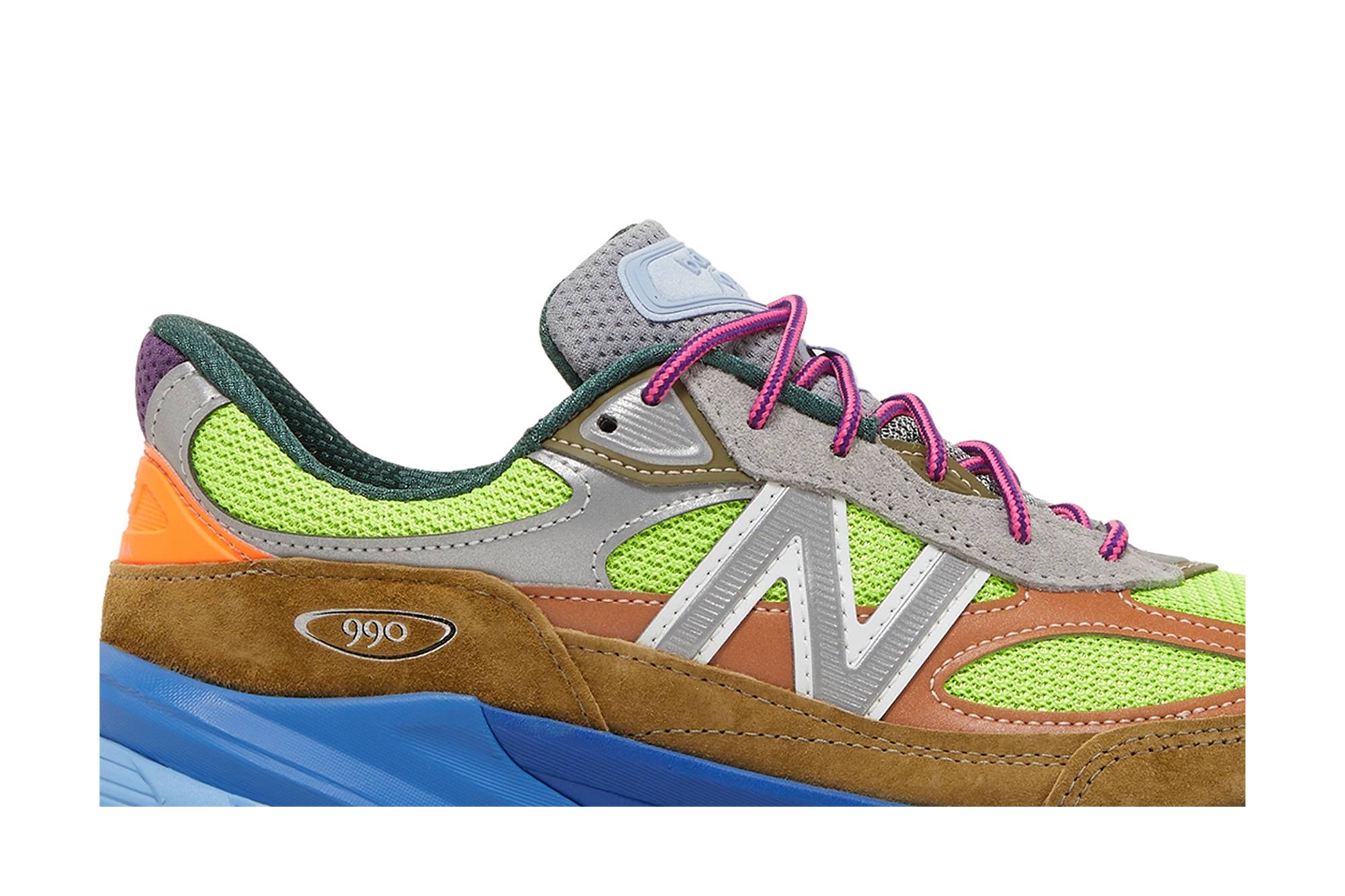 Action Bronson x New Balance 990v6 BAKLAVA M990AB6 Skidge - Image 2