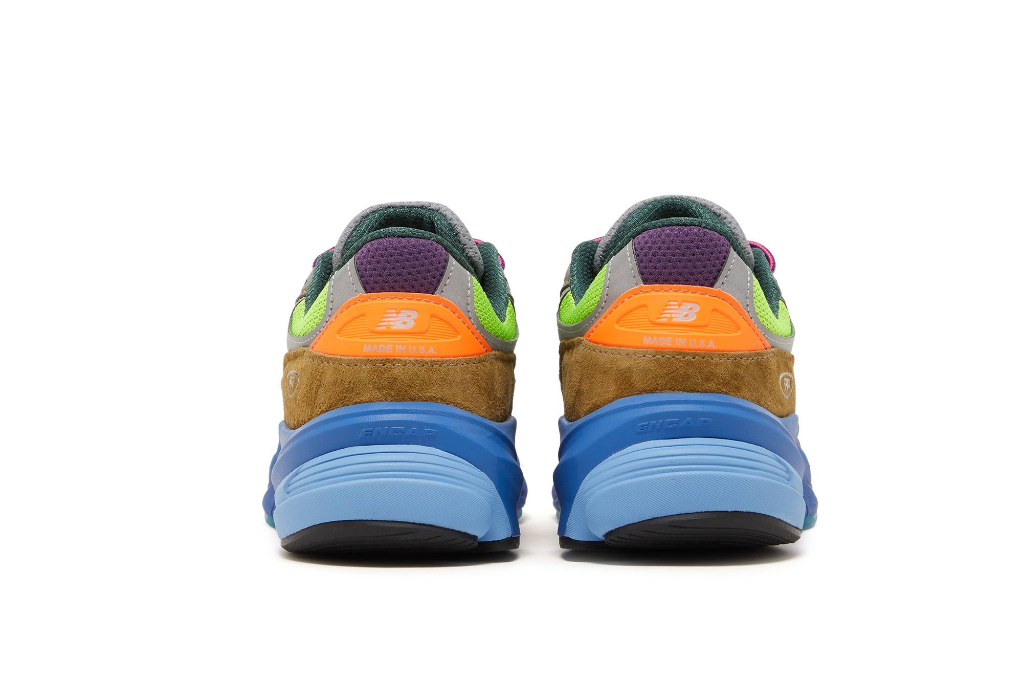 Action Bronson x New Balance 990v6 BAKLAVA M990AB6 Skidge - Image 6