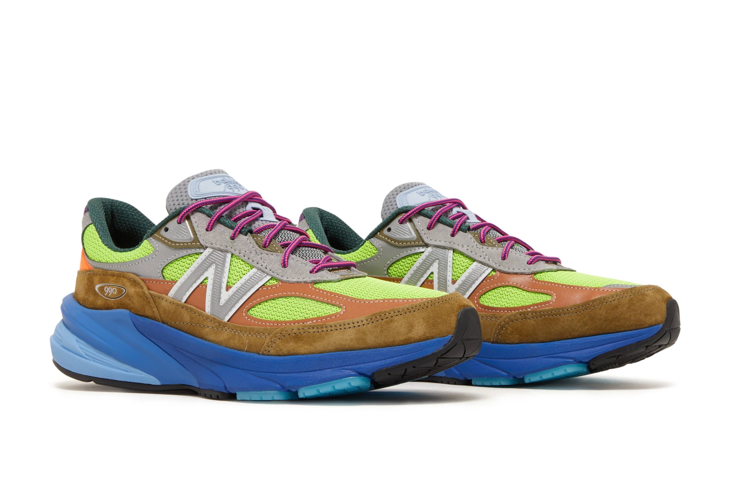 Action Bronson x New Balance 990v6 BAKLAVA M990AB6 Skidge - Image 8