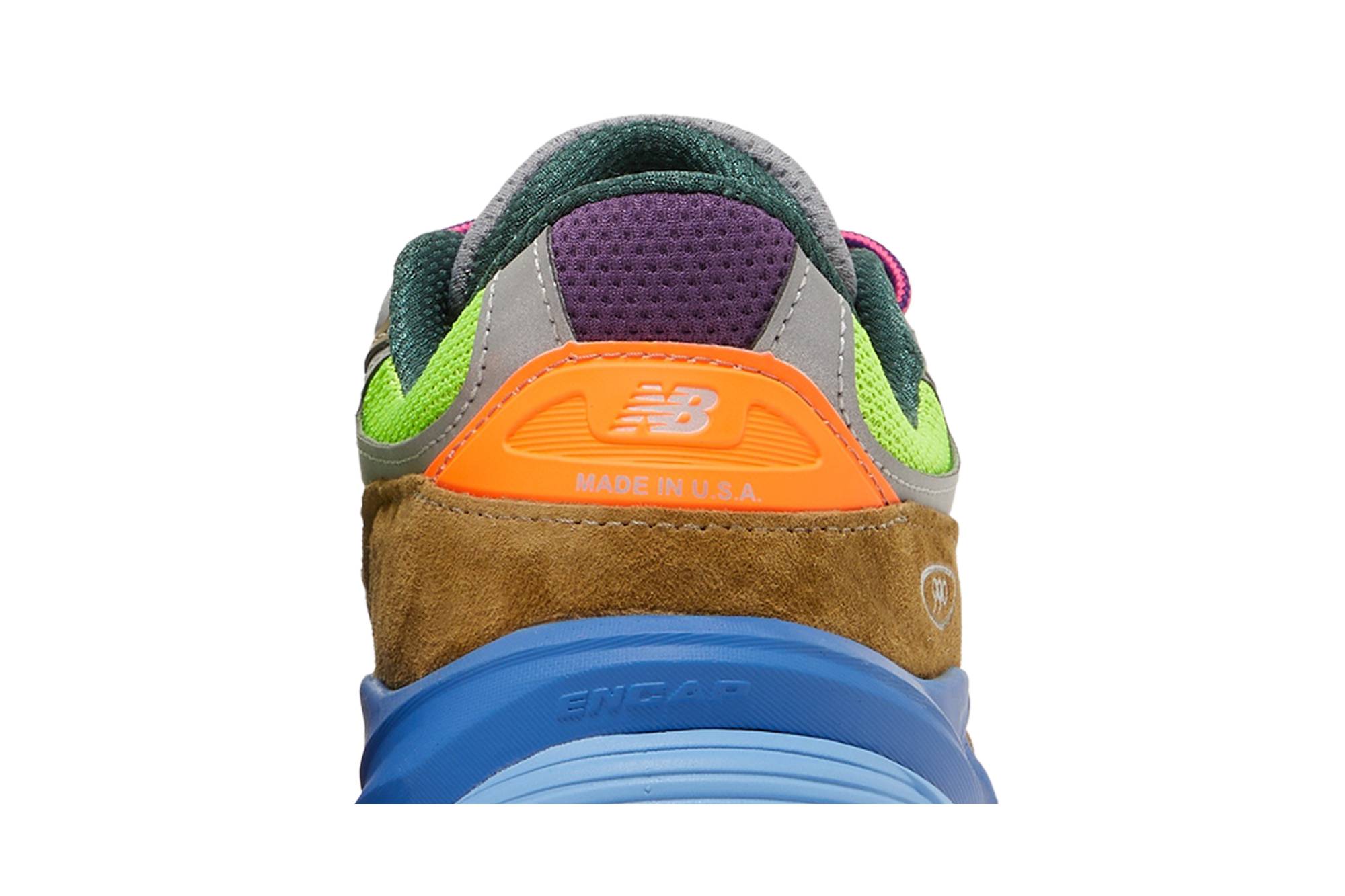Action Bronson x New Balance 990v6 BAKLAVA M990AB6 Skidge - Image 7