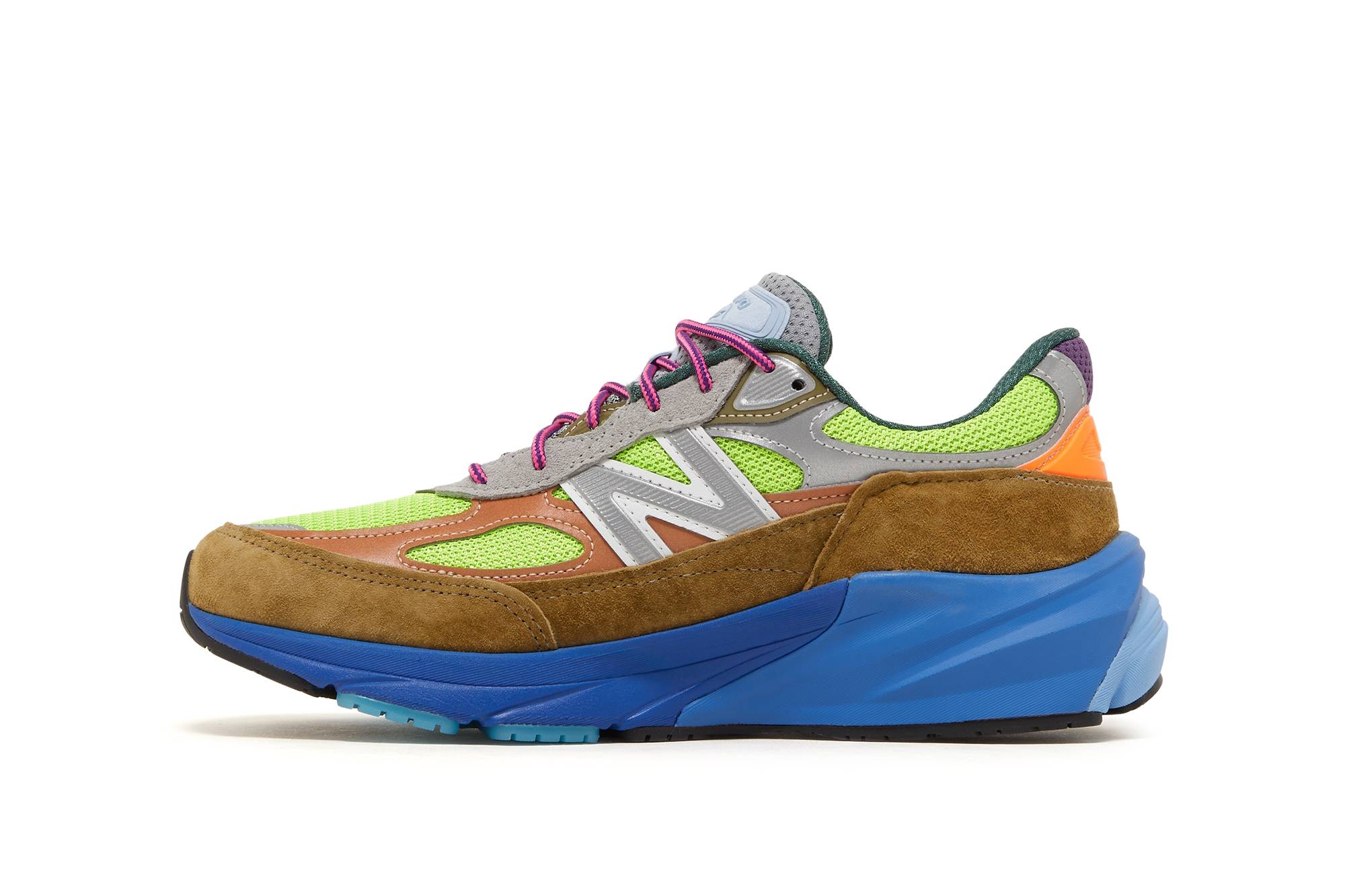 Action Bronson x New Balance 990v6 BAKLAVA M990AB6 Skidge - Image 3