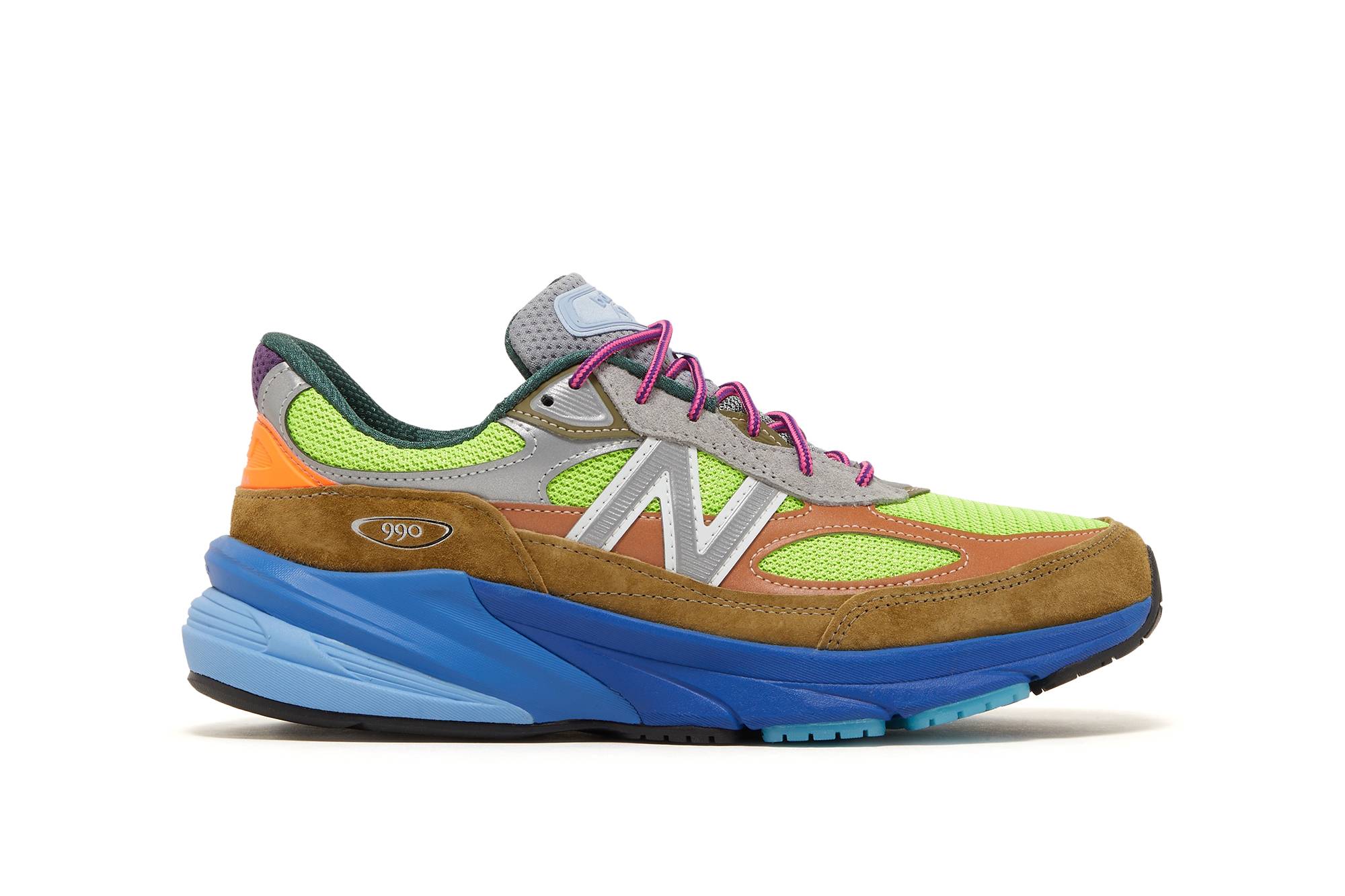 Action Bronson x New Balance 990v6 BAKLAVA M990AB6 Skidge